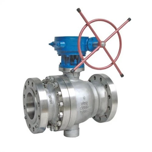 Cast Steel Trunnion Pob Valve